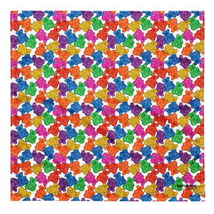 Colorful Horny Gummy Bears All-over print bandana