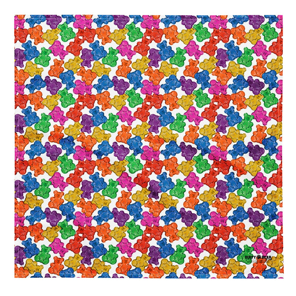 Colorful Horny Gummy Bears All-over print bandana