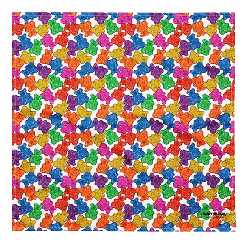 Colorful Horny Gummy Bears All-over print bandana