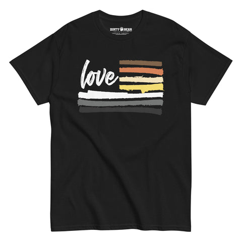 Bear Love USA Flag t-shirt